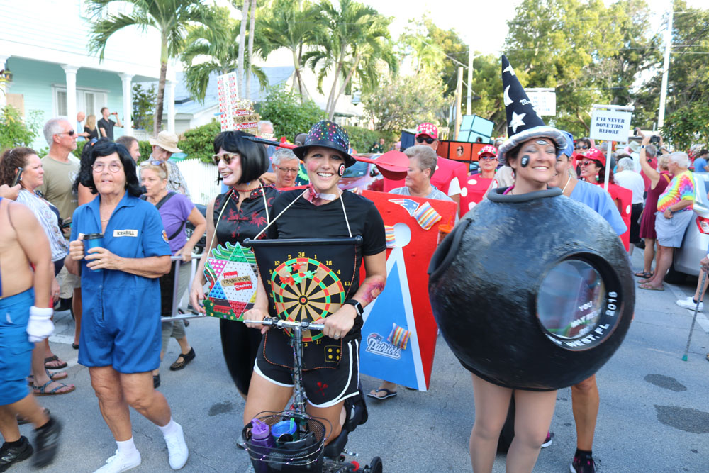 Masquerade March 2018 photo - Duval Street, Key West
